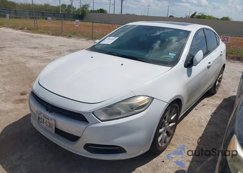 2013 Dodge Dart Sxt z USA, uszkodzony, nr VIN 1C3CDFBA7DD181997